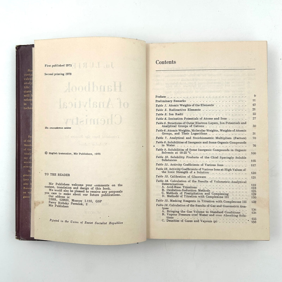 Handbook of Analytical Chemistry image 4
