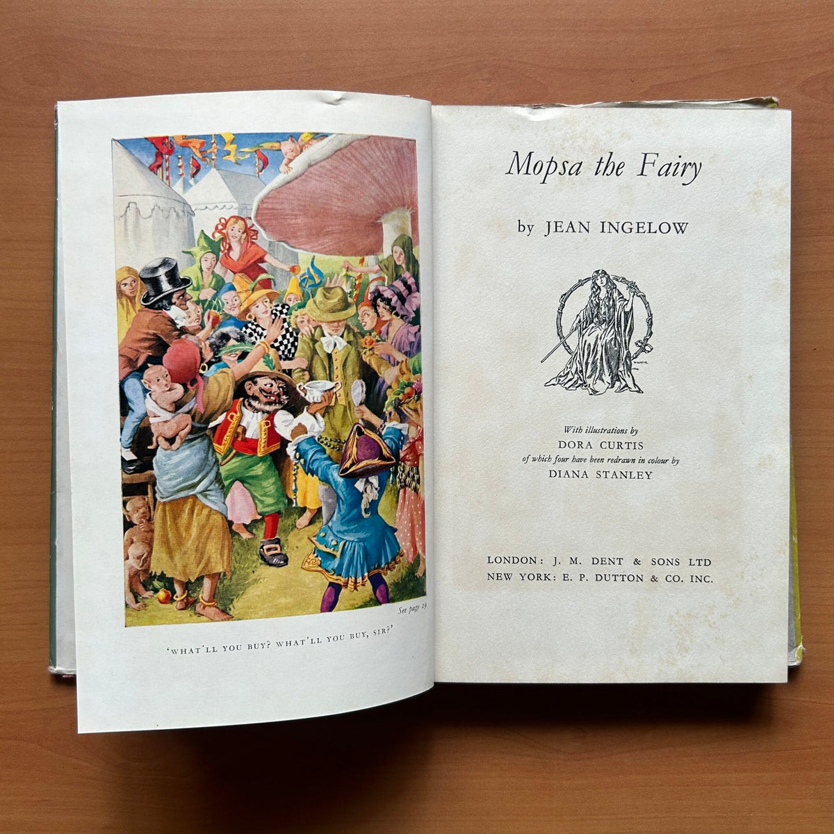 Mopsa the Fairy  - Jean Ingelow image 3