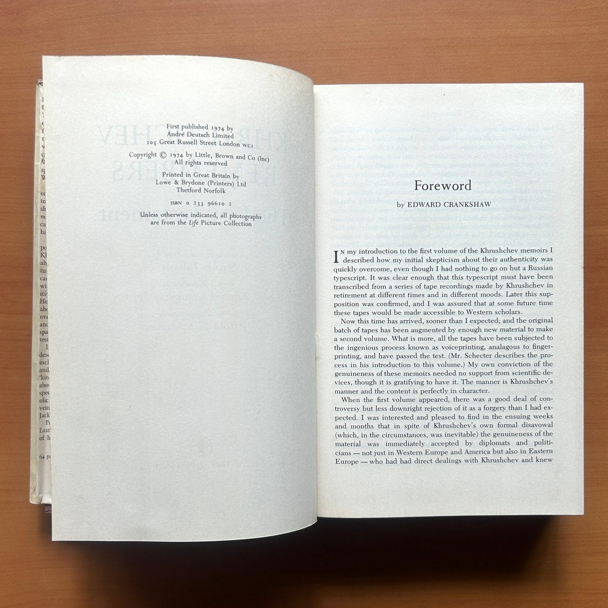 Khrushchev Remembers: The Last Testament  -  Nikita Khrushchev image 4