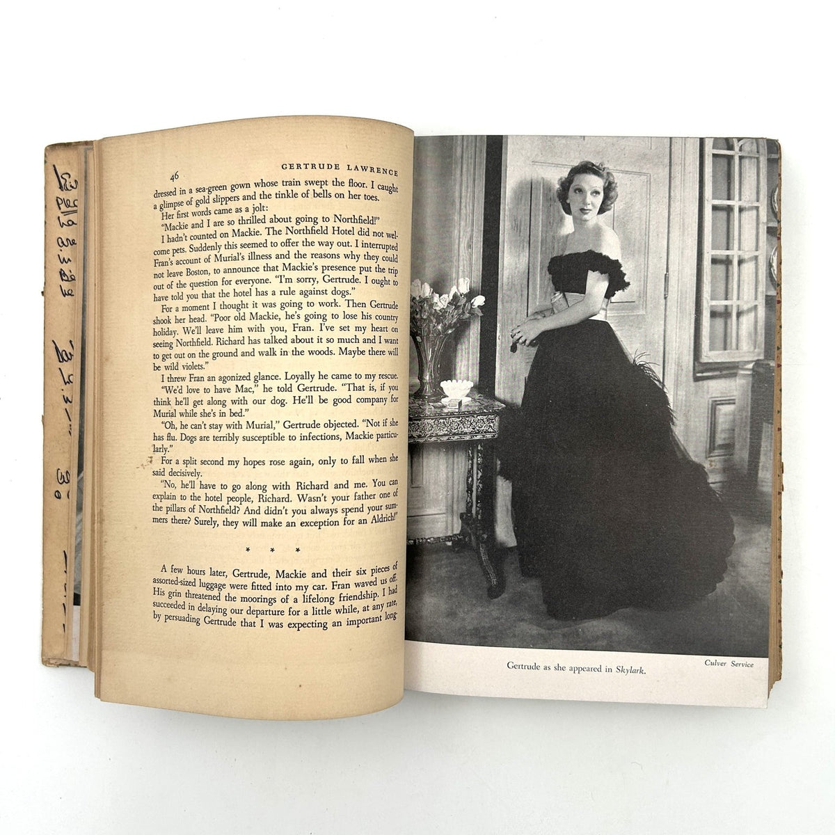 Gertrude Lawrence As Mrs. A image 6