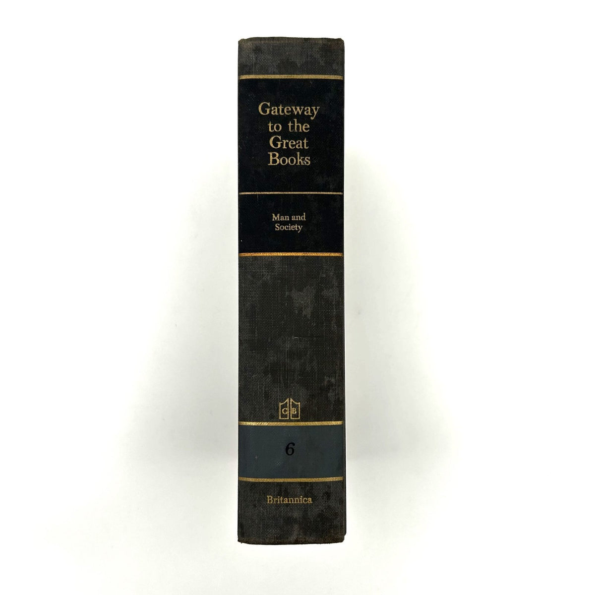 GATEWAY TO THE GREAT BOOKS - MAN AND SOCIETY - BOOK 6 image 10