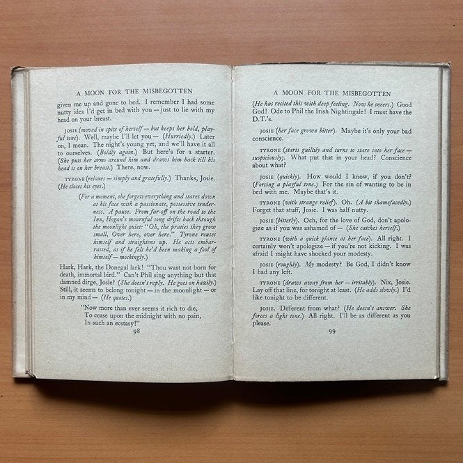 A Moon for the Misbegotten – A Play  -  Eugene O'Neill image 4