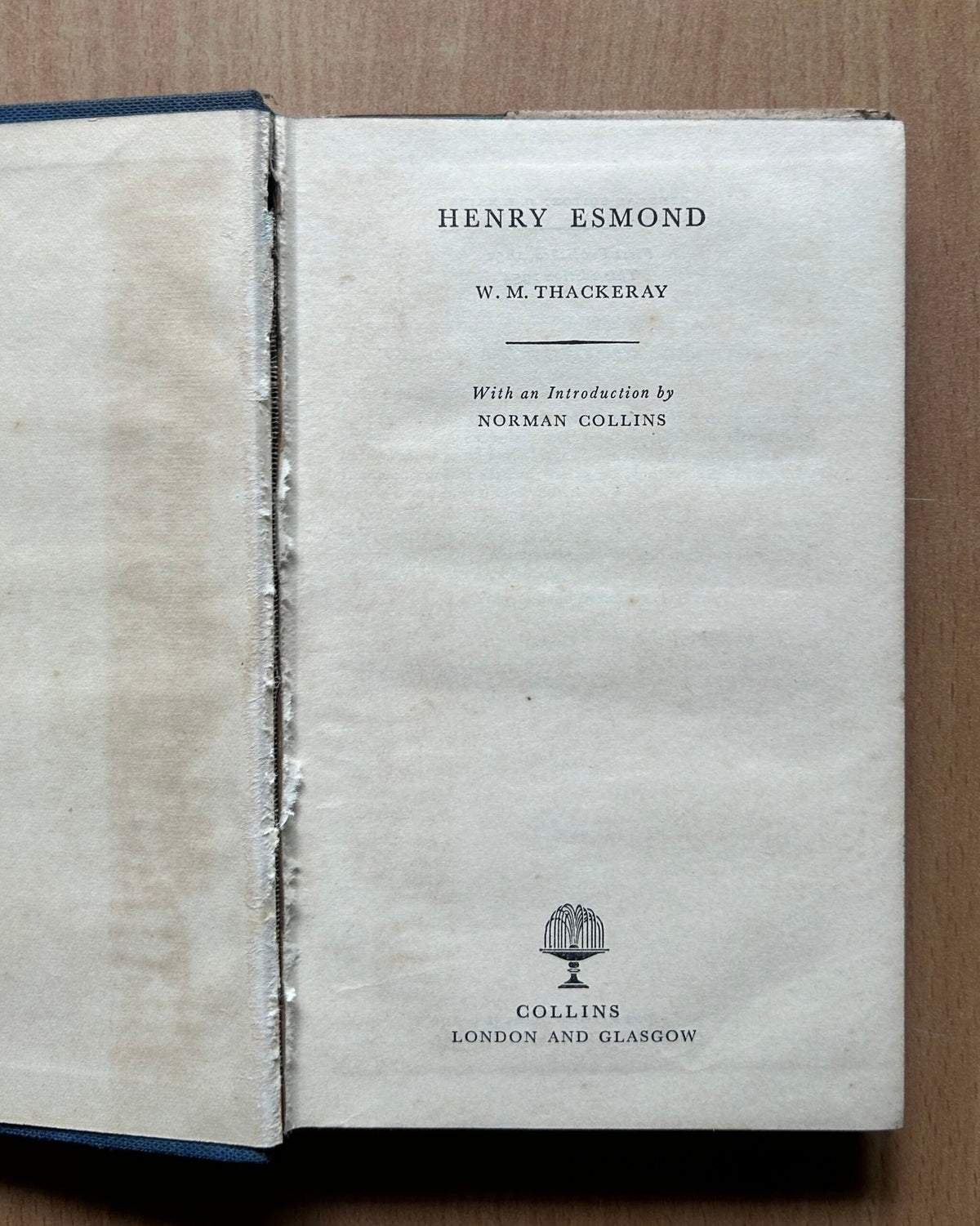 Henry Esmond  - W. M. Thackeray image 5