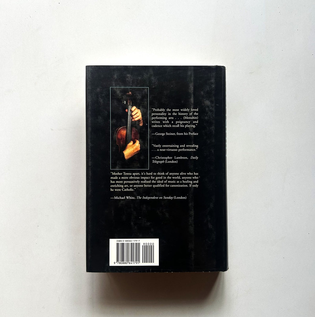 YEHUDI MENUHIN UNFINISHED JOURNEY image 5