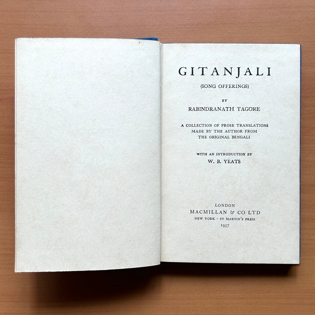 Gitanjali (Song Offerings)  - Rabindranath Tagore image 1