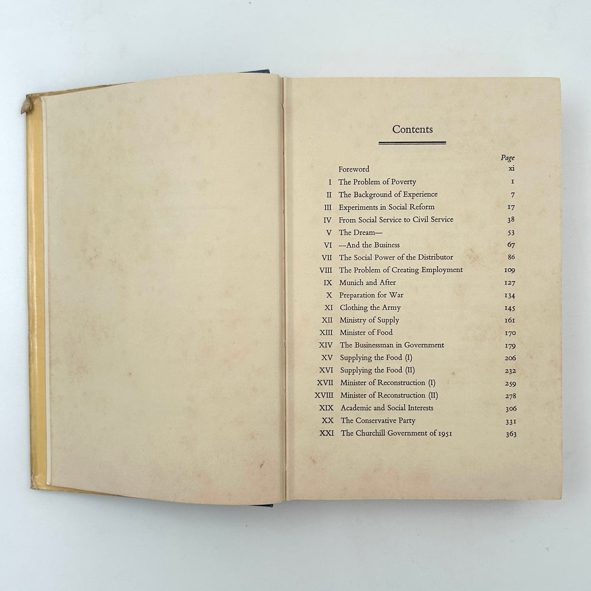 The Memoirs of the Rt. Hon. The Earl of Woolton image 6