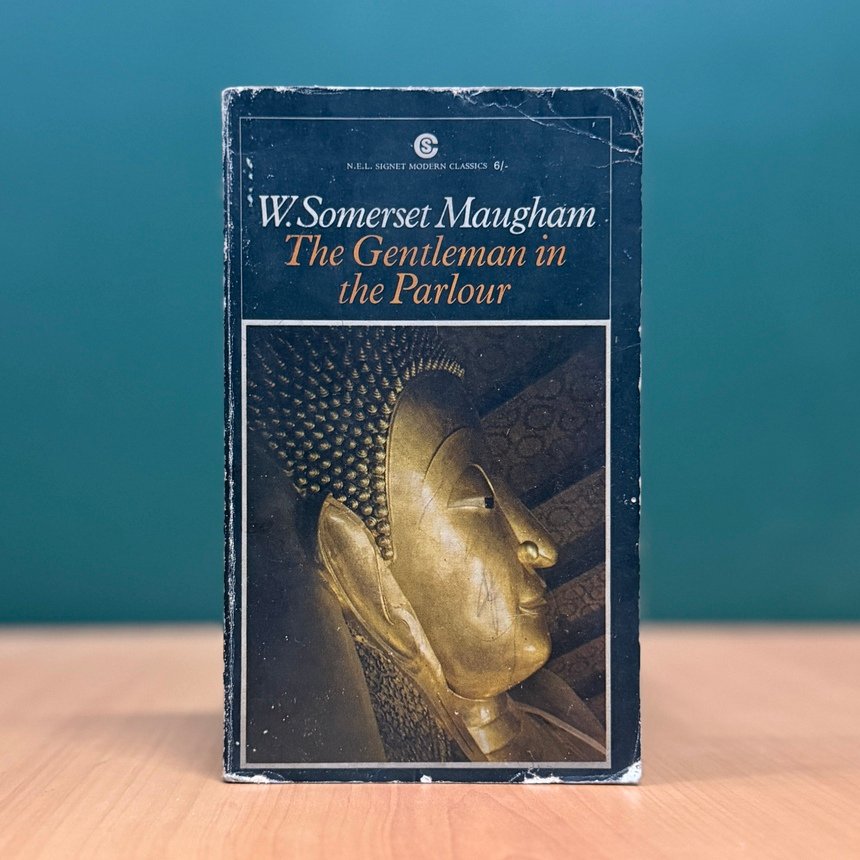 The Gentleman in the Parlour  -  W. Somerset Maugham image 0