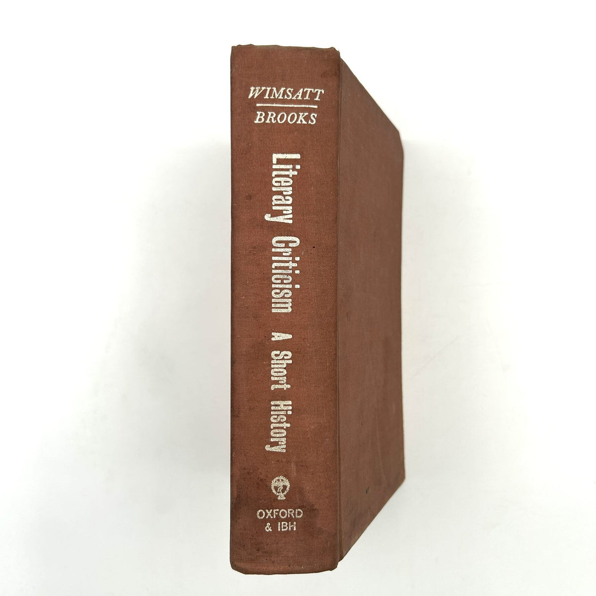 Literary Criticism: A Short History image 1