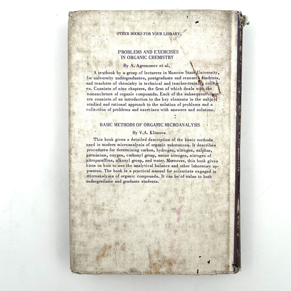 Handbook of Analytical Chemistry image 2