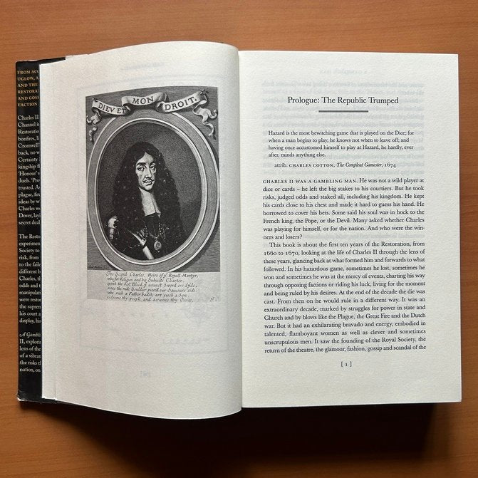 A Gambling Man: Charles II and the Restoration 1660–1670  - Jenny Uglow image 5