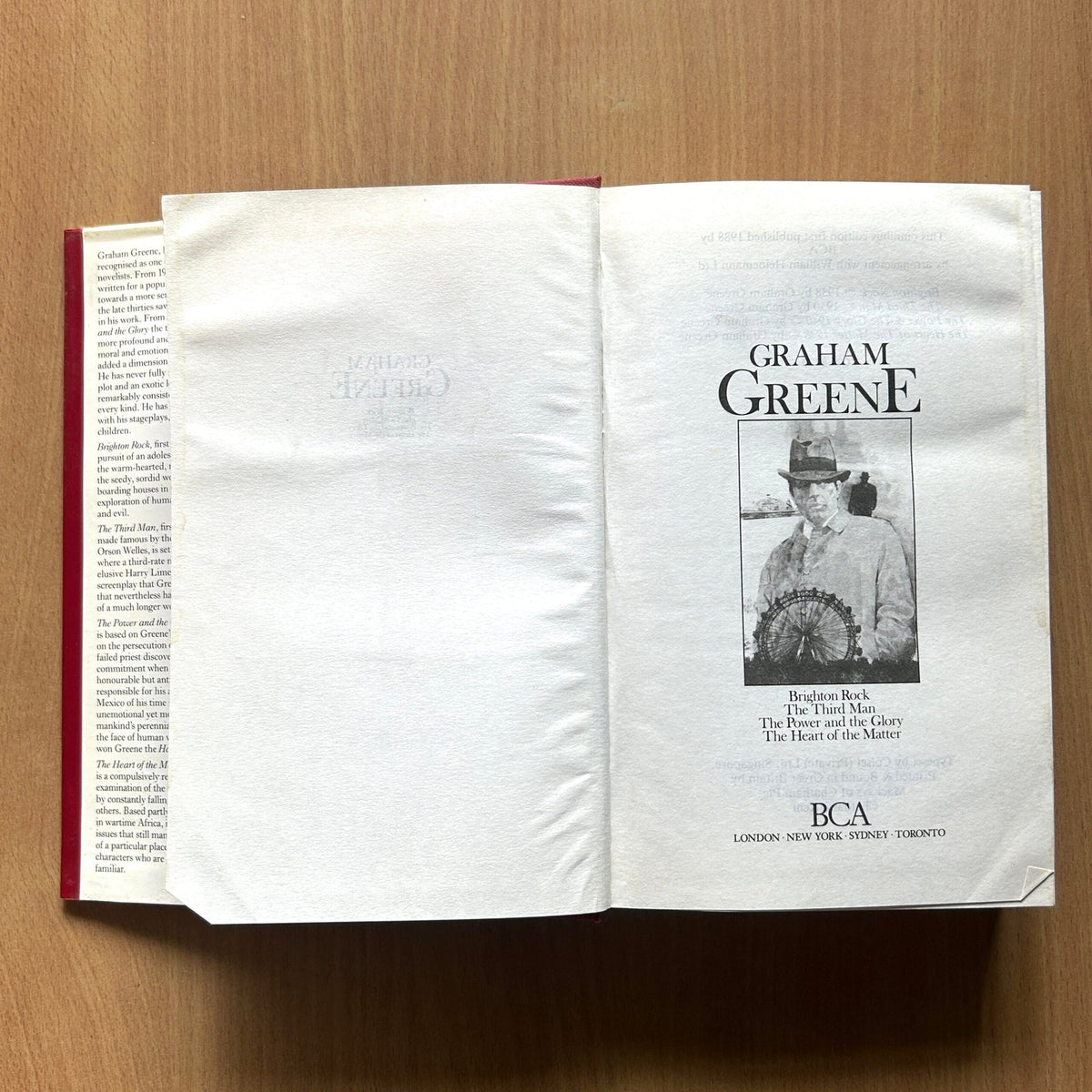 Graham Greene image 1