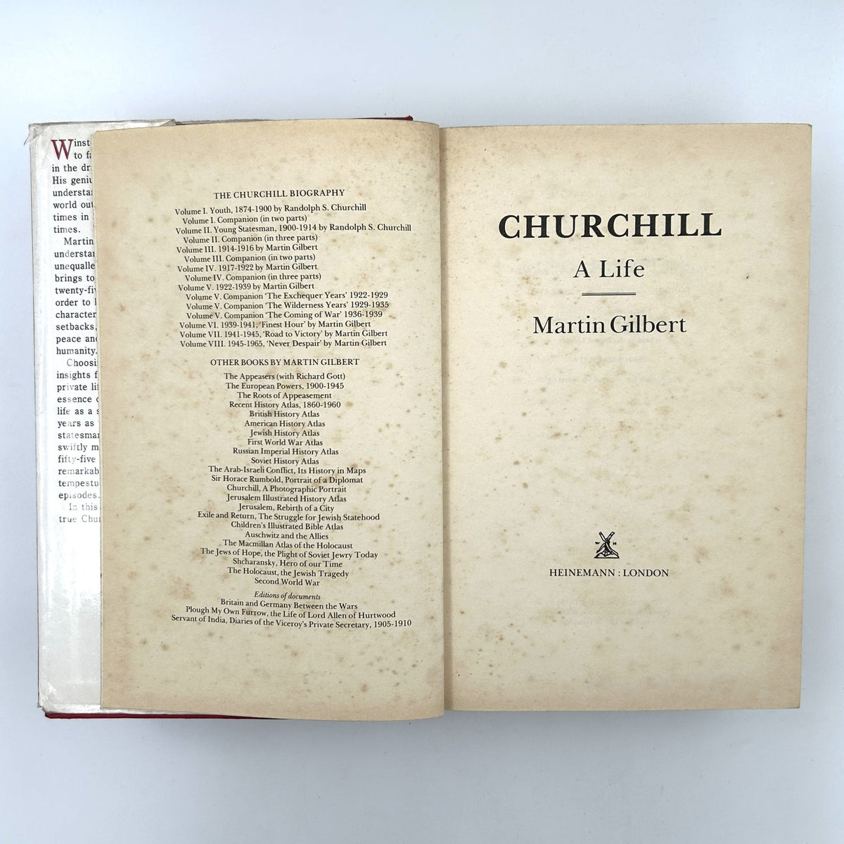 Churchill: A Life by Martin Gilbert image 3