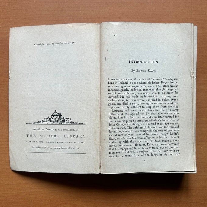 The Life and Opinions of Tristram Shandy, Gentleman  -  Laurence Sterne image 3