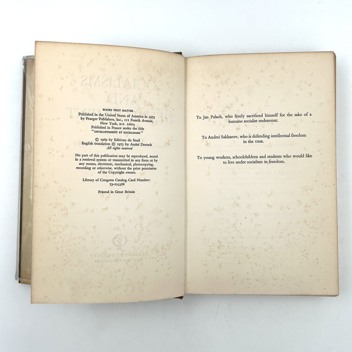 SOCIALISMS AND DEVELOPMENT image 4