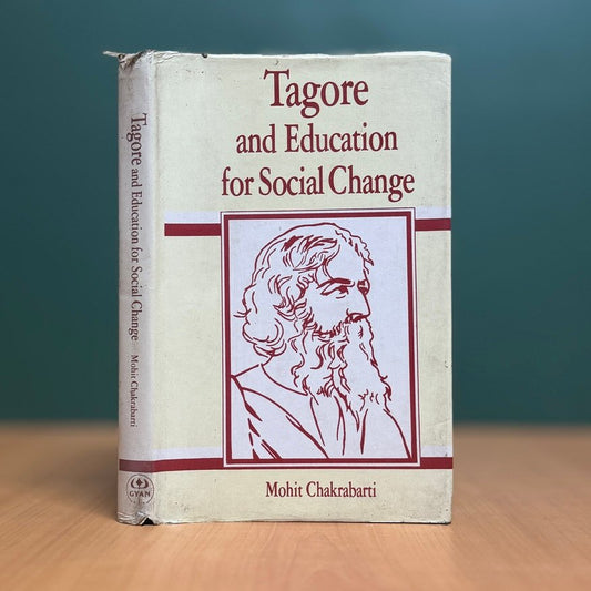Tagore and Education for Social Change  -  Mohit Chakrabarti image 0