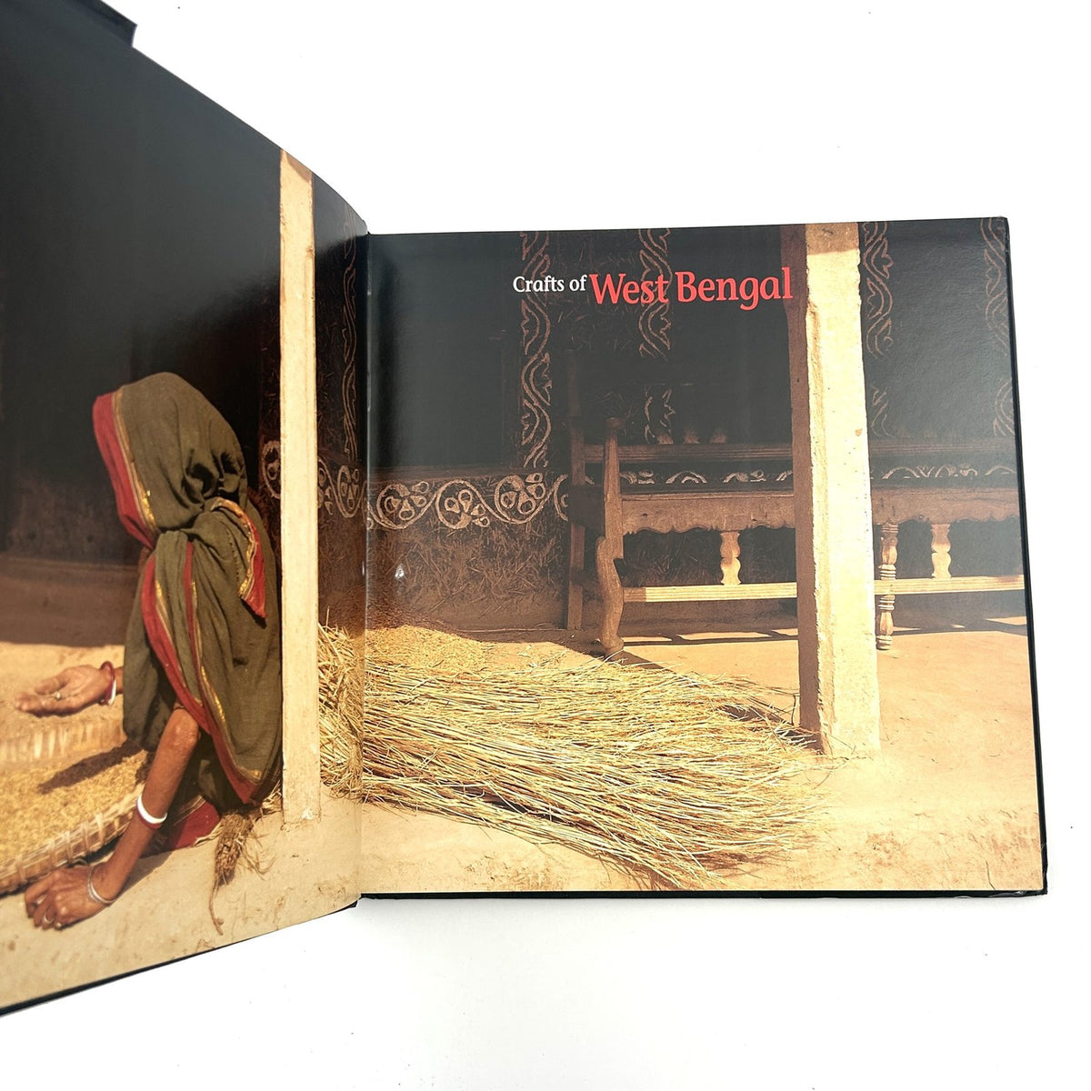 CRAFTS OF WEST BENGAL  BY PRABHAS SEN &amp; S.MAHALANOBIS image 2