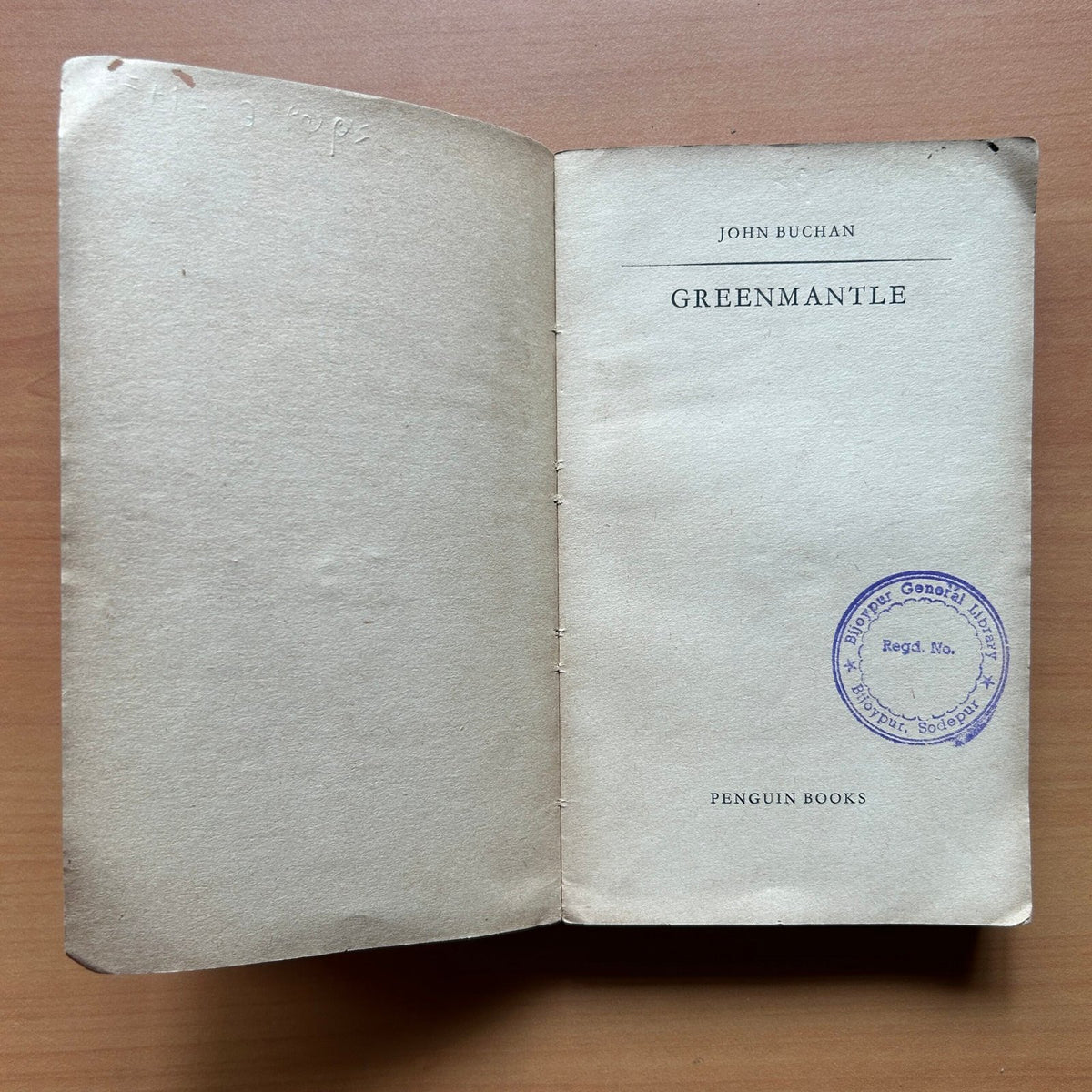 Greenmantle  -  John Buchan image 1