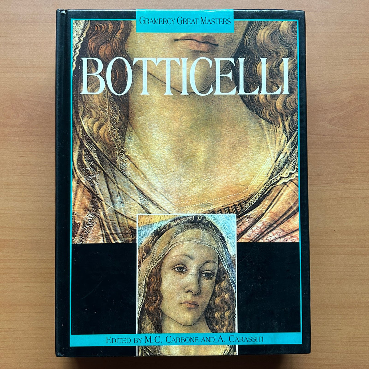 Gramercy Great Masters (5 Volumes Set)  - Sandro Botticelli · Amedeo Modigliani · Paul Klee · Gustav Klimt · Camille Pissarro image 1