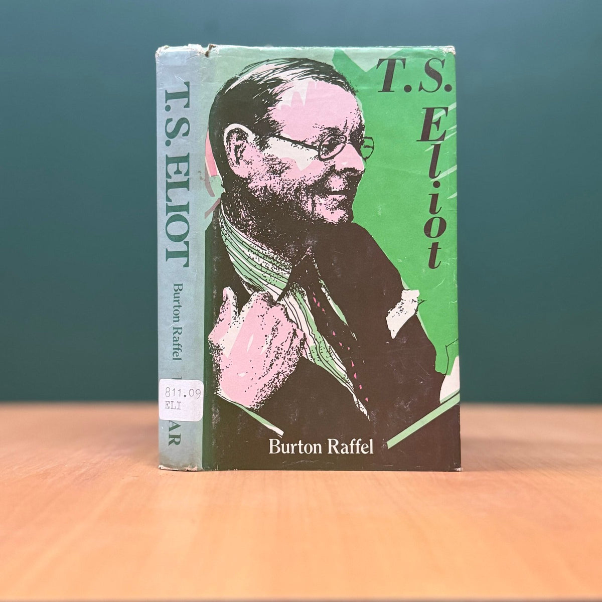 T. S. Eliot  -  Burton Raffel image 0
