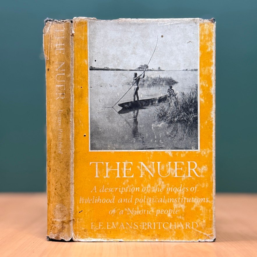 The Nuer: A Description of the Modes of Livelihood and Political Institutions of a Nilotic People  - E. E. Evans-Pritchard image 0