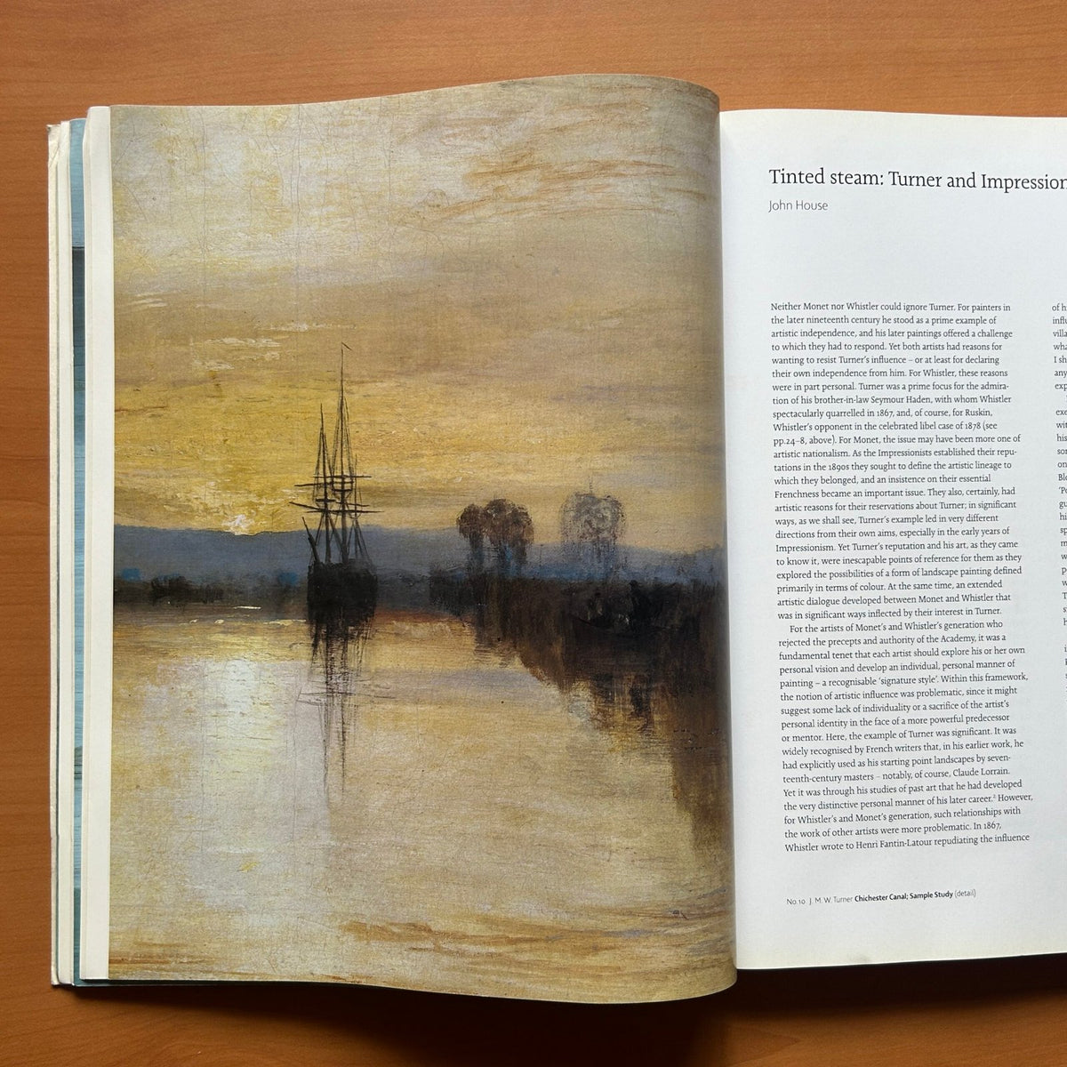 Turner, Whistler, Monet image 14