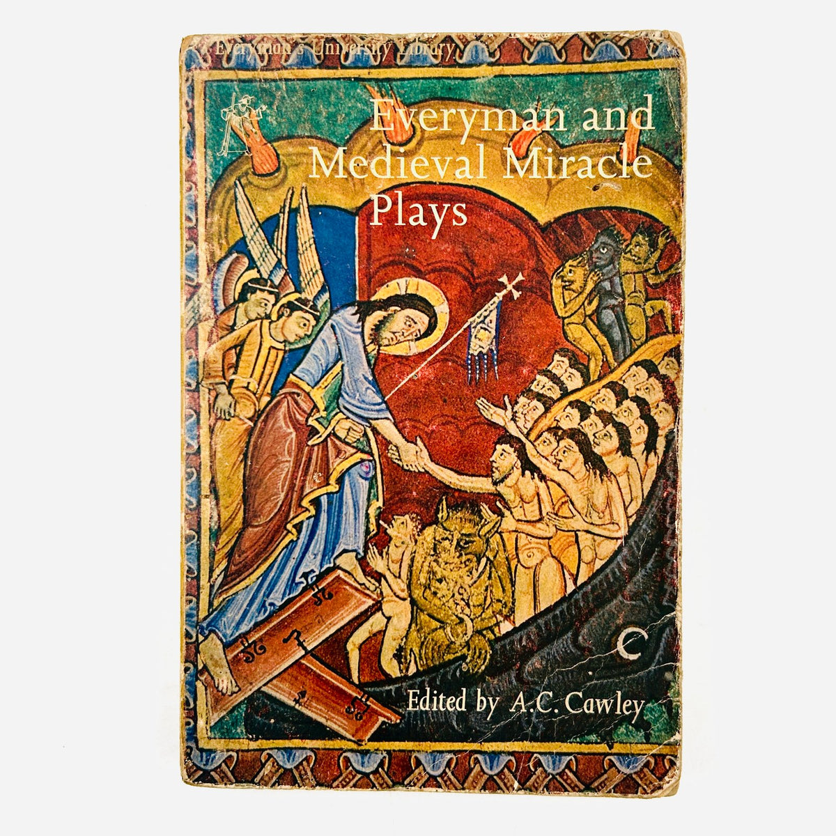 EVERYMAN AND MEDIEVAL MIRACLE PLAYS image 0