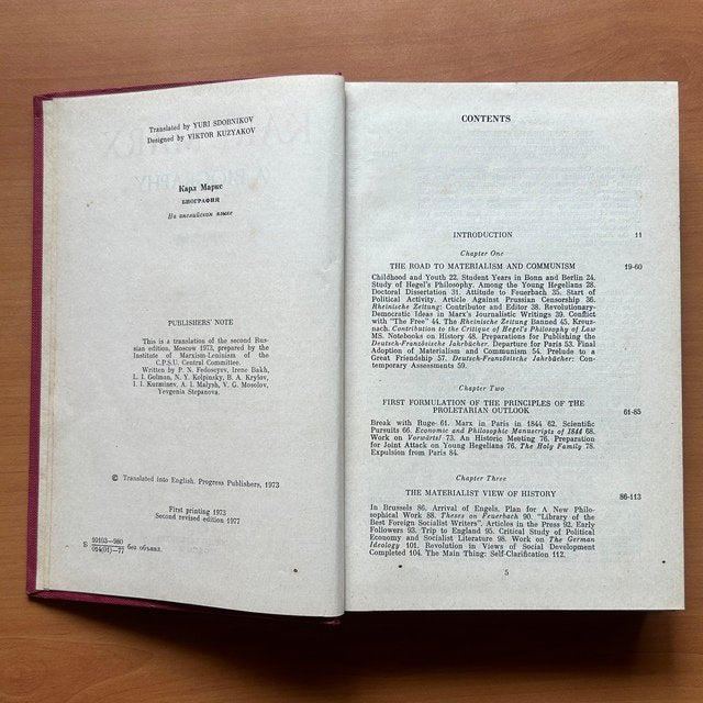 Karl Marx - A Biography image 4