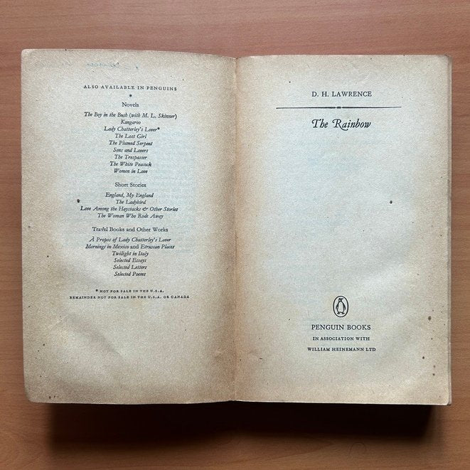 The Rainbow  - D. H. Lawrence image 2
