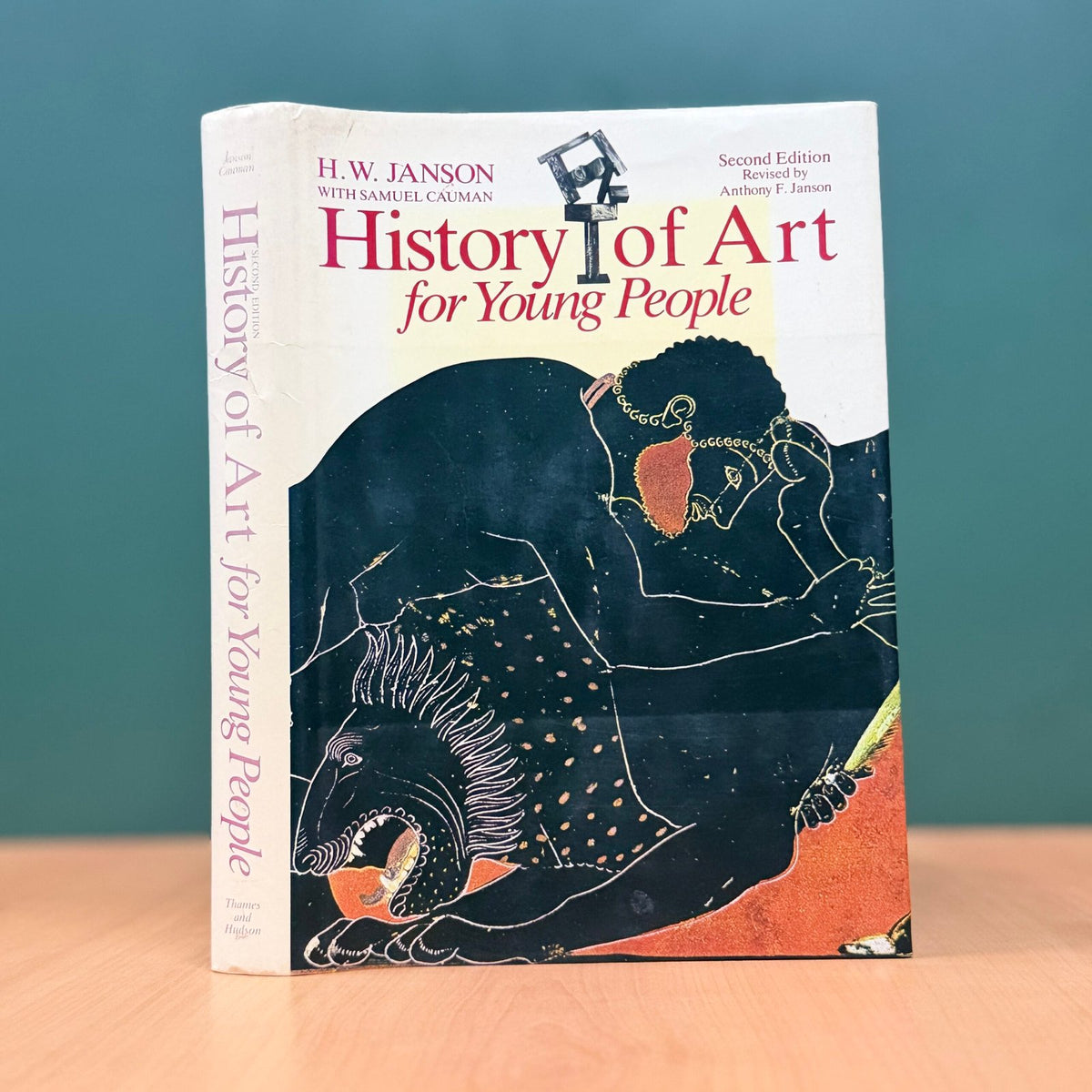 History of Art for Young People  - H. W. Janson image 0