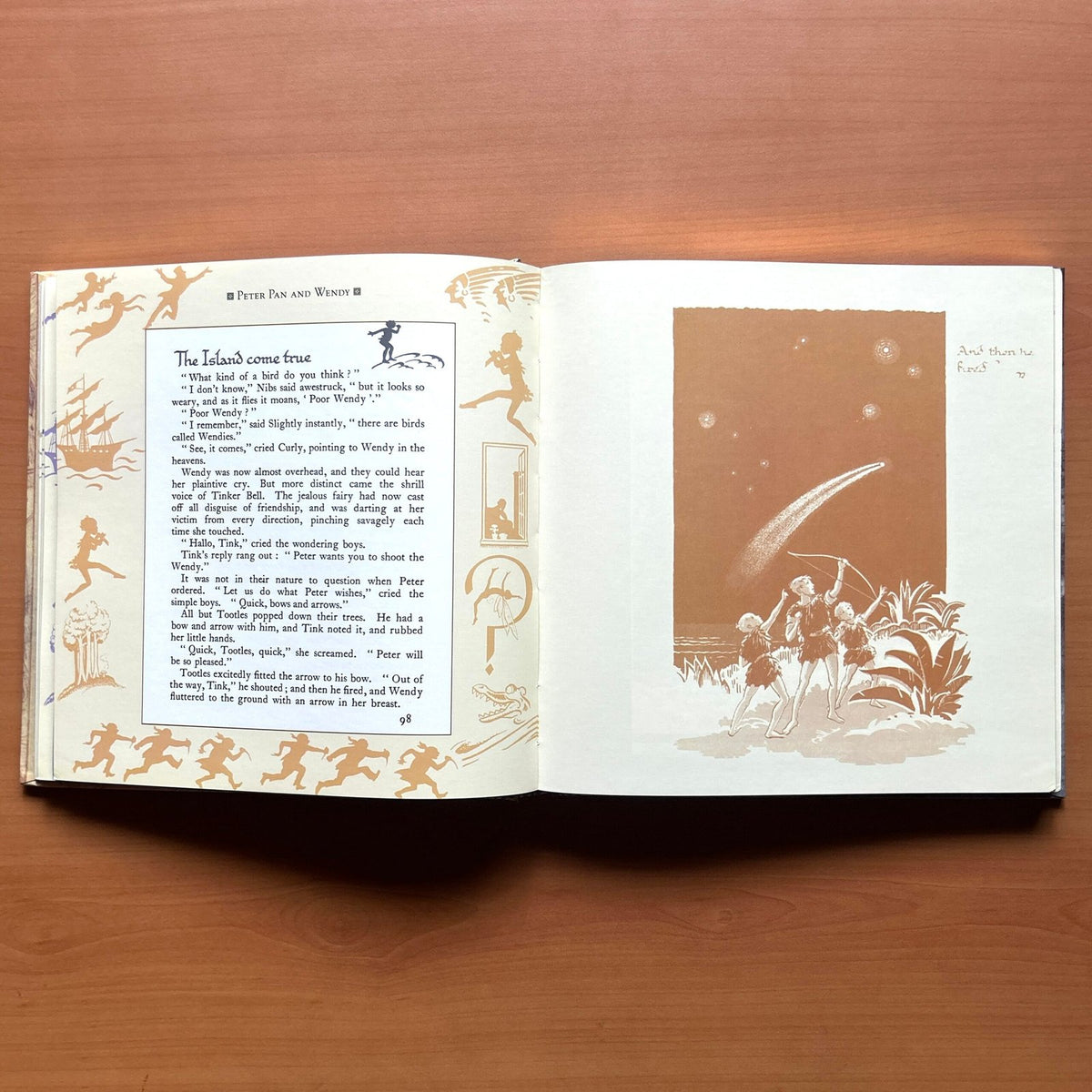Peter Pan and Wendy  - J. M. Barrie image 8