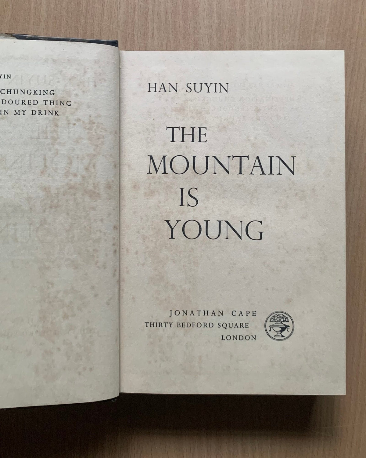 The Mountain is Young - Han Suyin image 3