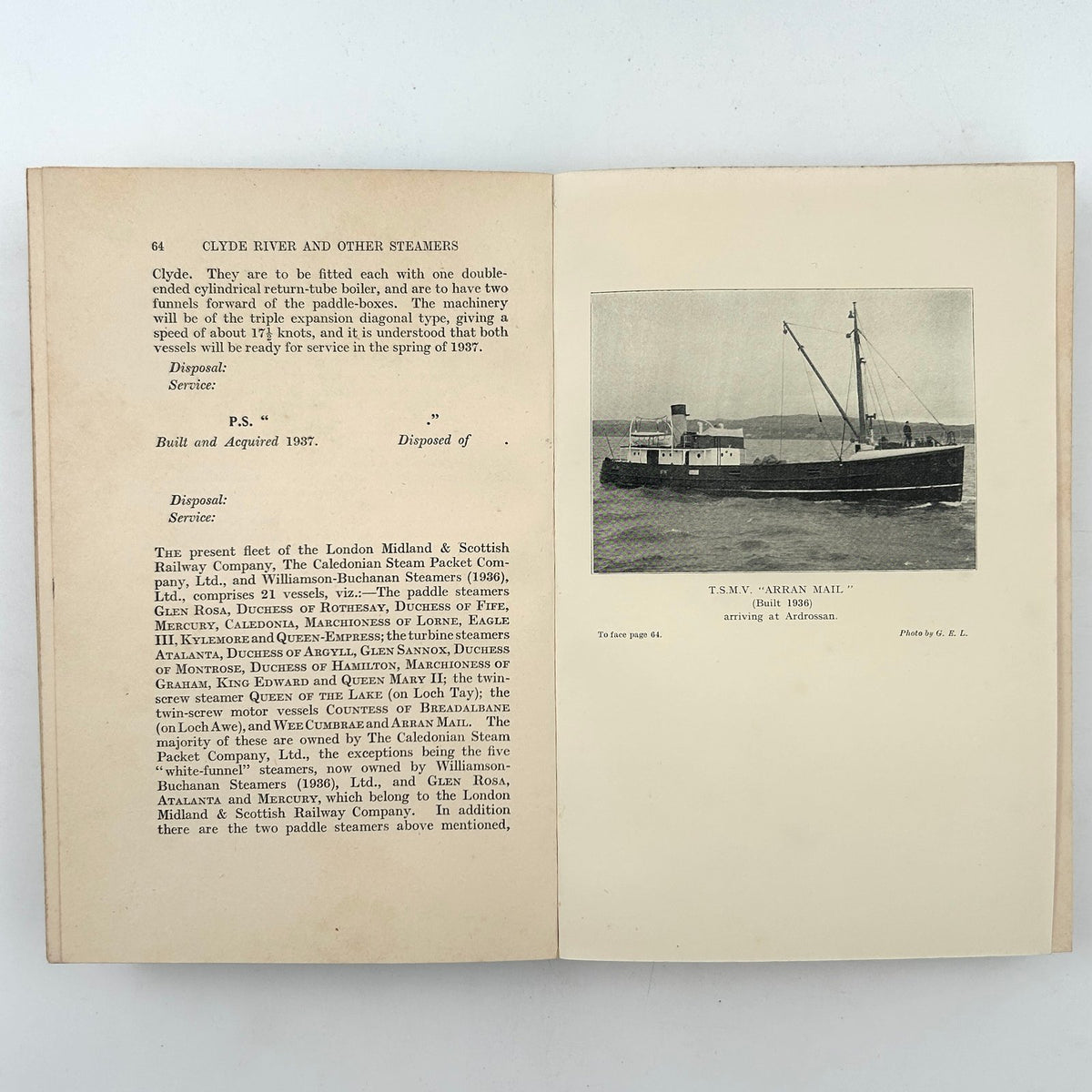 Clyde River and Other Steamers image 9