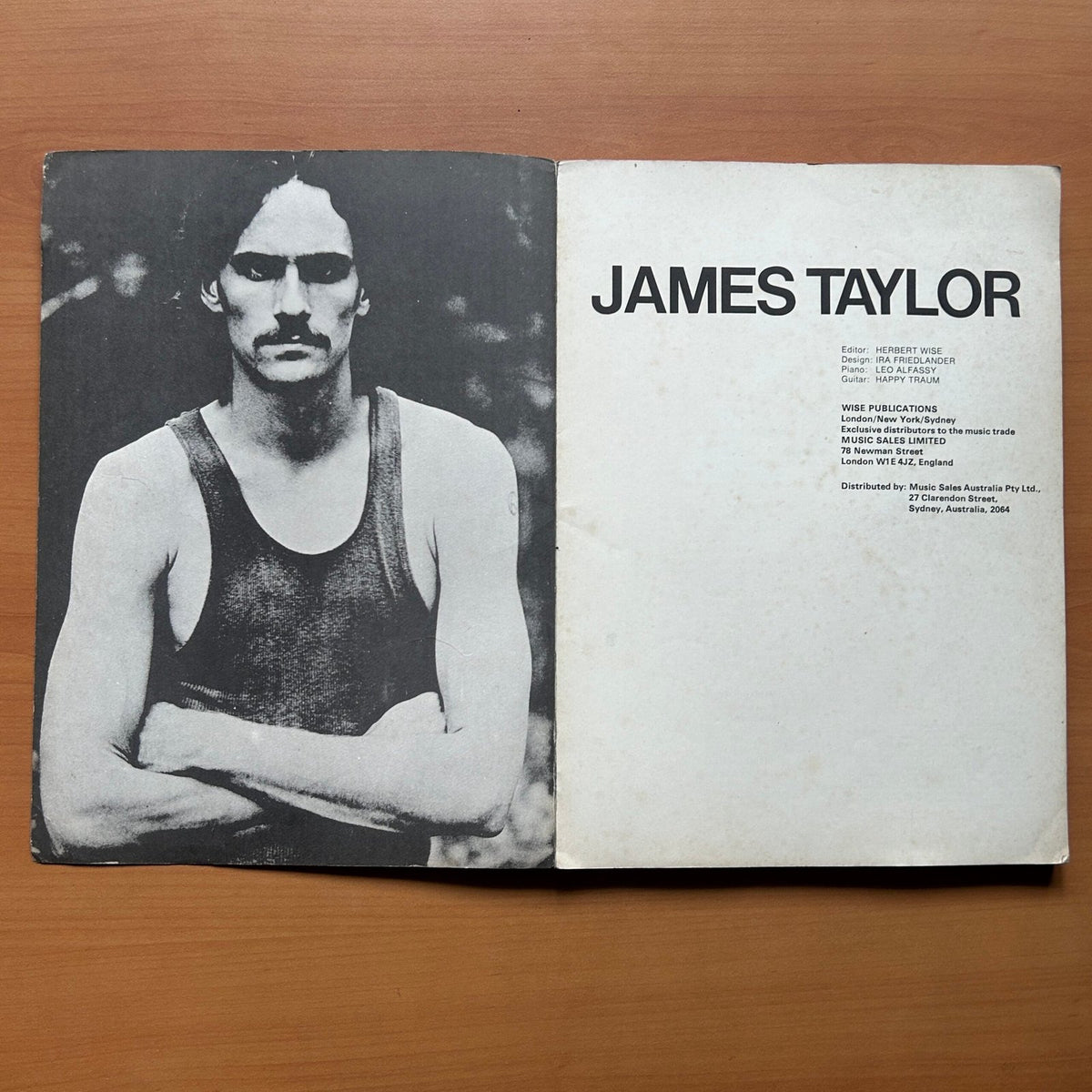 James Taylor  - Herbert Wise image 1