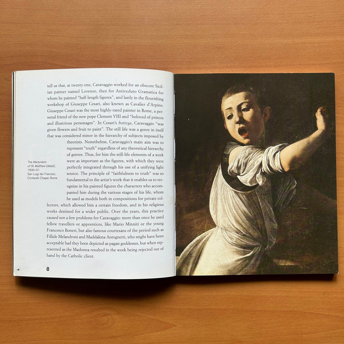 Caravaggio  -  Francesca Marini image 4