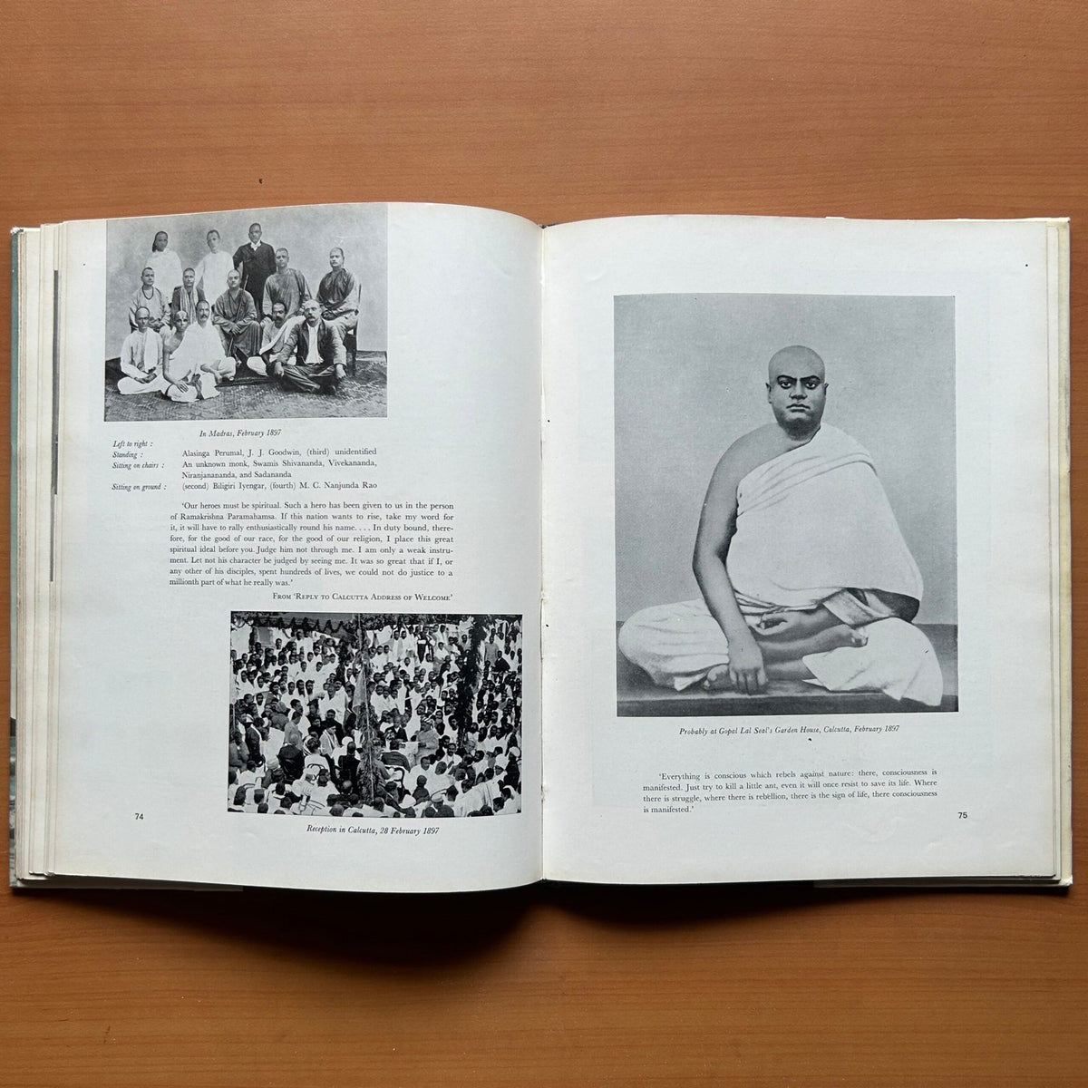 Vivekananda – A Biography in Pictures image 12
