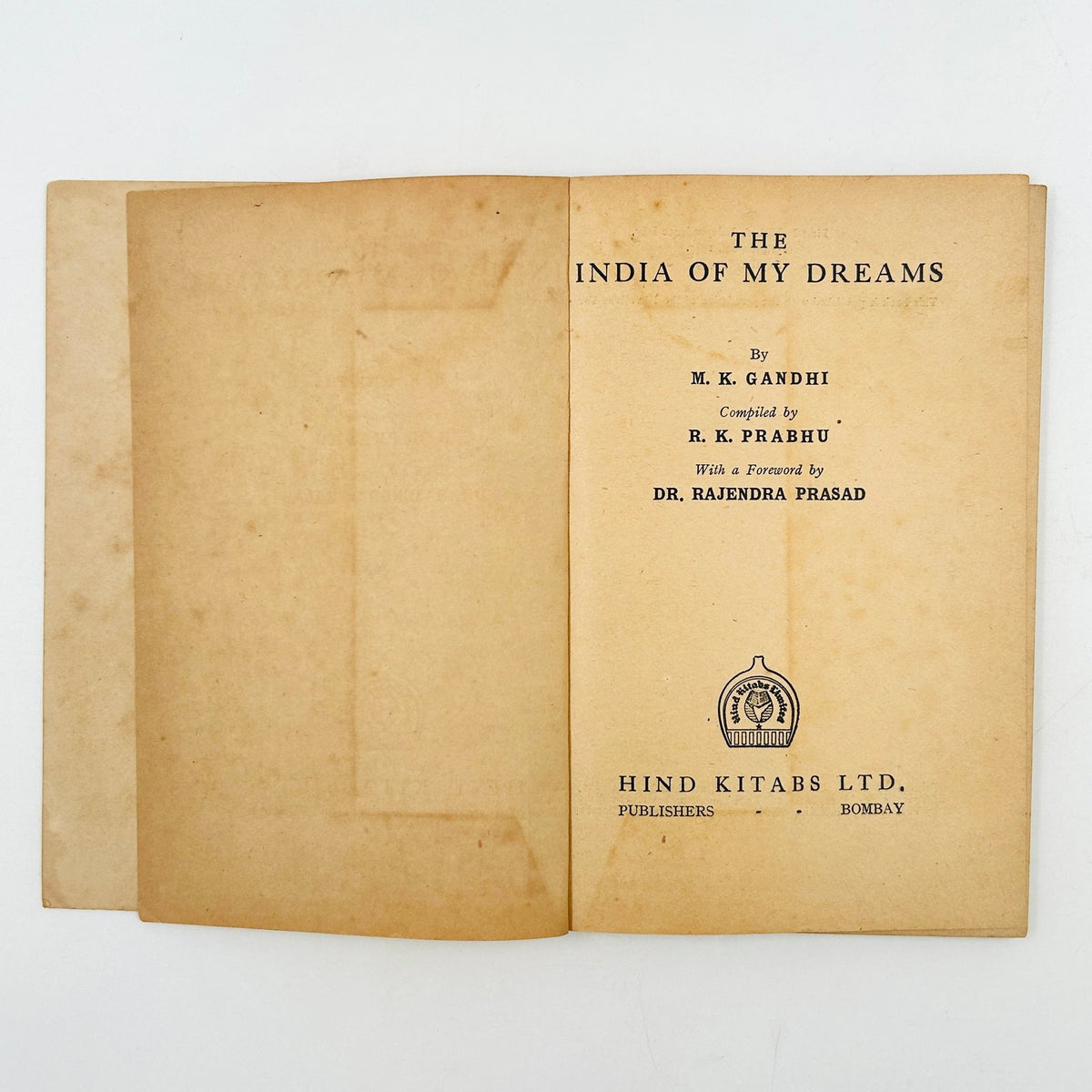 The India of My Dreams by M.K. Gandhi image 4