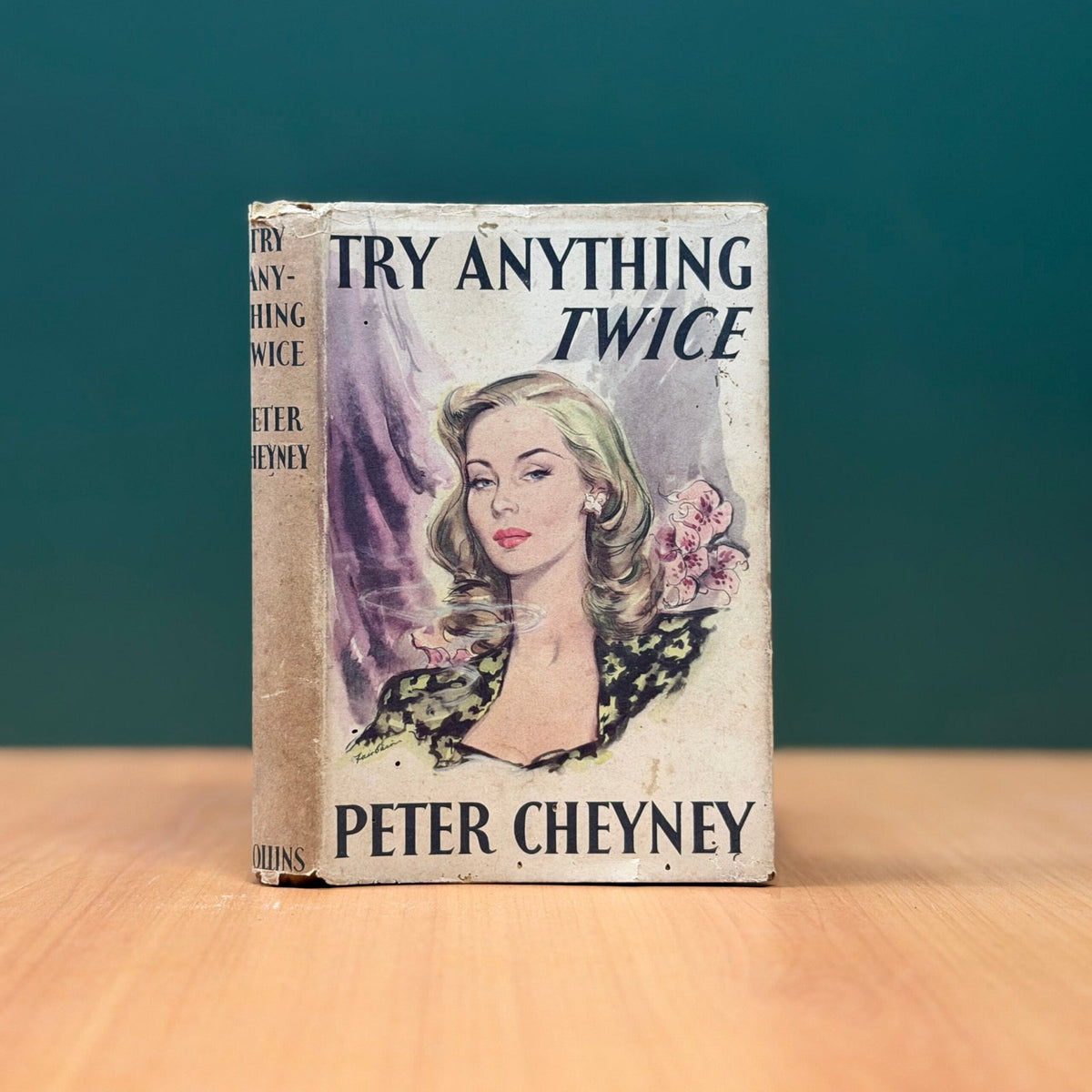 Try Anything Twice  - Peter Cheyney image 0