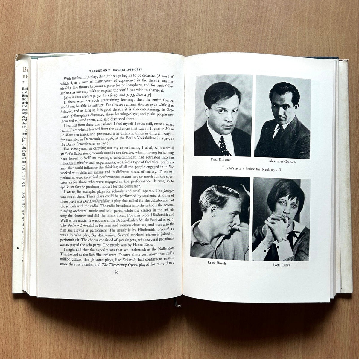 Brecht on Theatre  - John Willett image 8