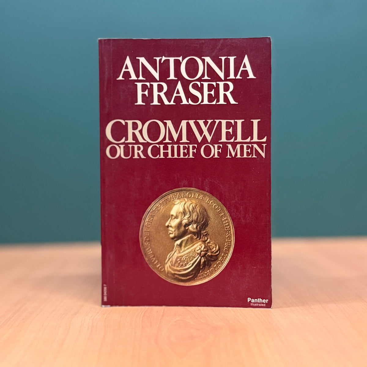 Cromwell: Our Chief of Men  -  Antonia Fraser image 0