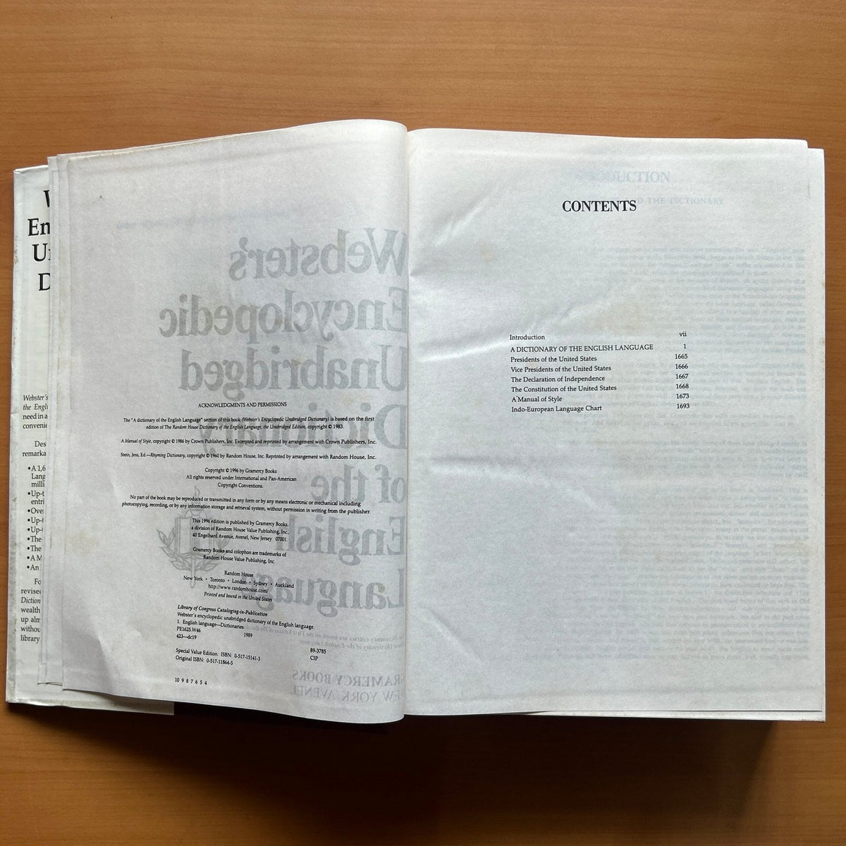 Webster’s Encyclopedic Unabridged Dictionary image 4