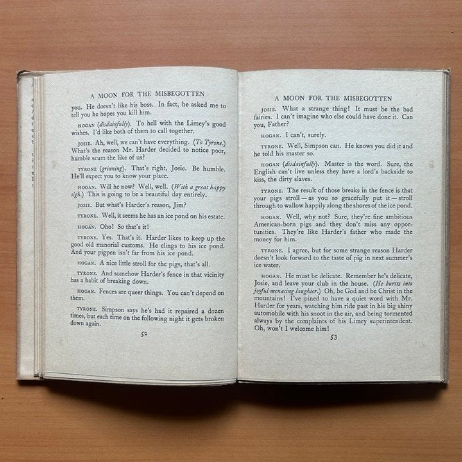 A Moon for the Misbegotten – A Play  -  Eugene O'Neill image 3