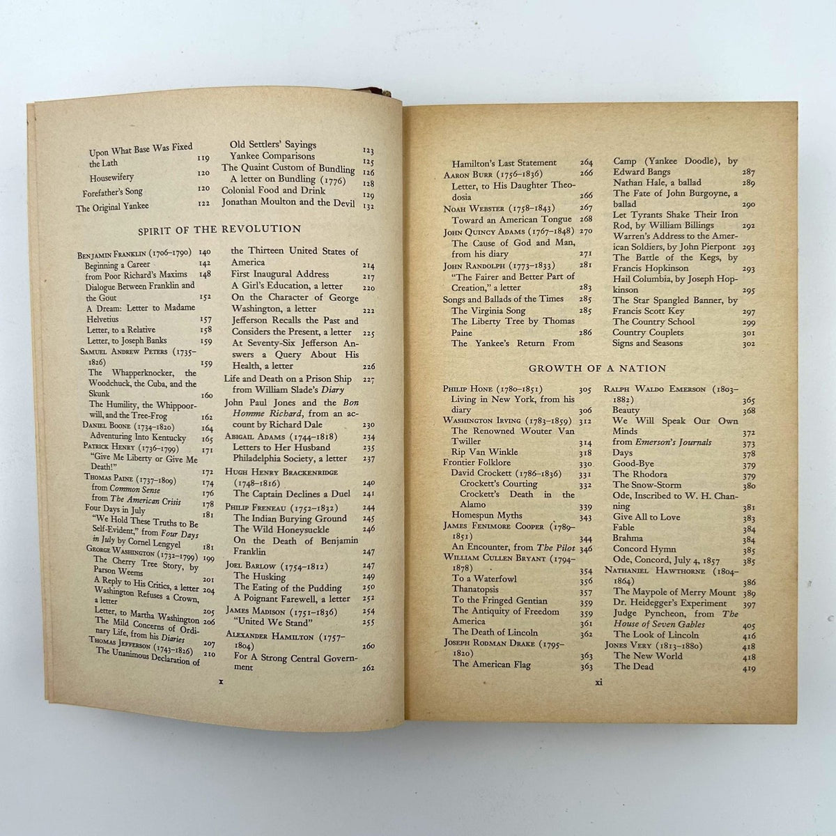 THE BRITANNICA - LIBRARY OF GREAT AMERICAN WRITING BY LOUIS UNTERMEYER image 8
