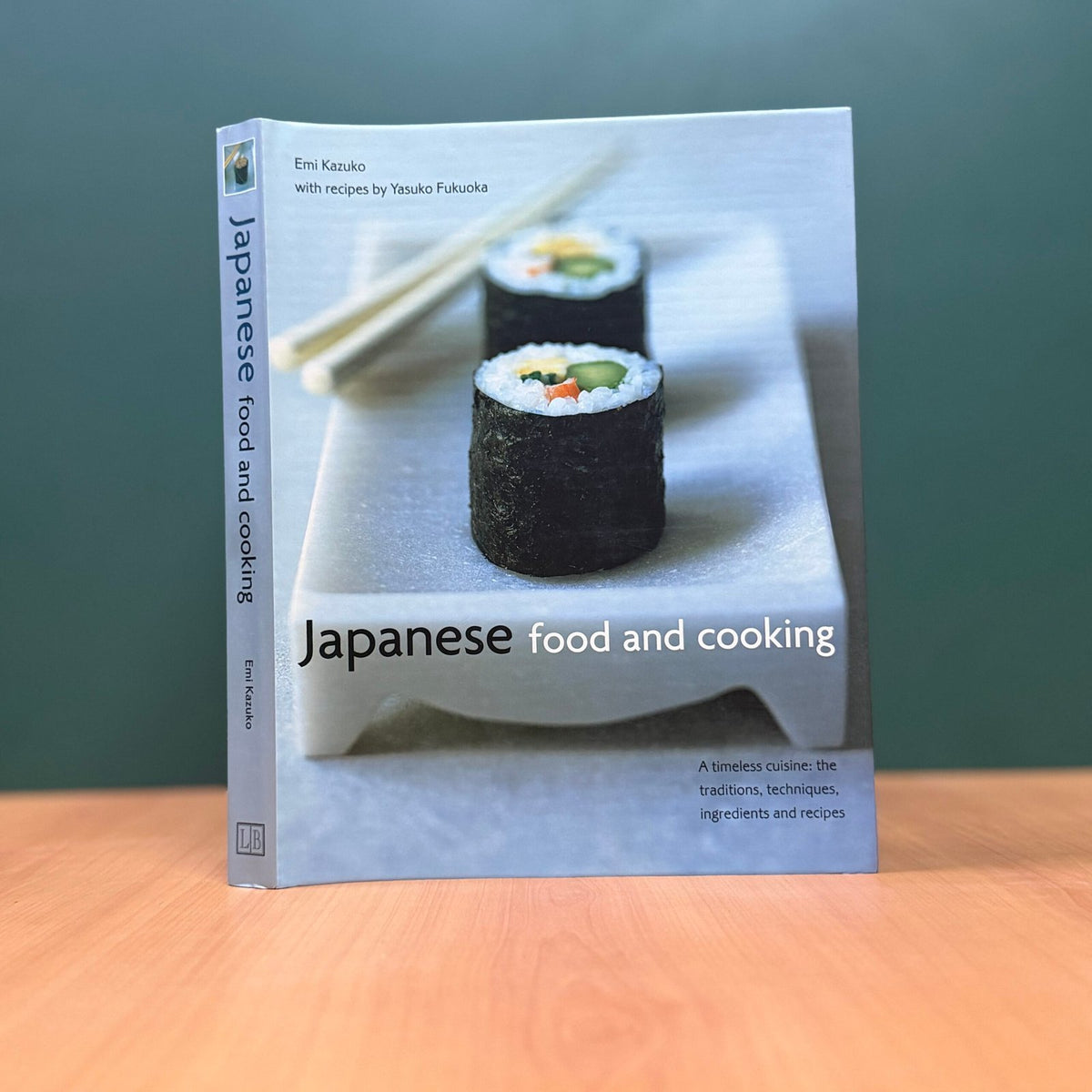 Japanese Food and Cooking  - Emi Kazuko image 0