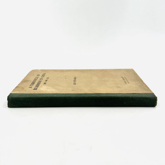 A CHRONICLE OF BUDDHISM IN CHINA 581–960 A.D. image 1