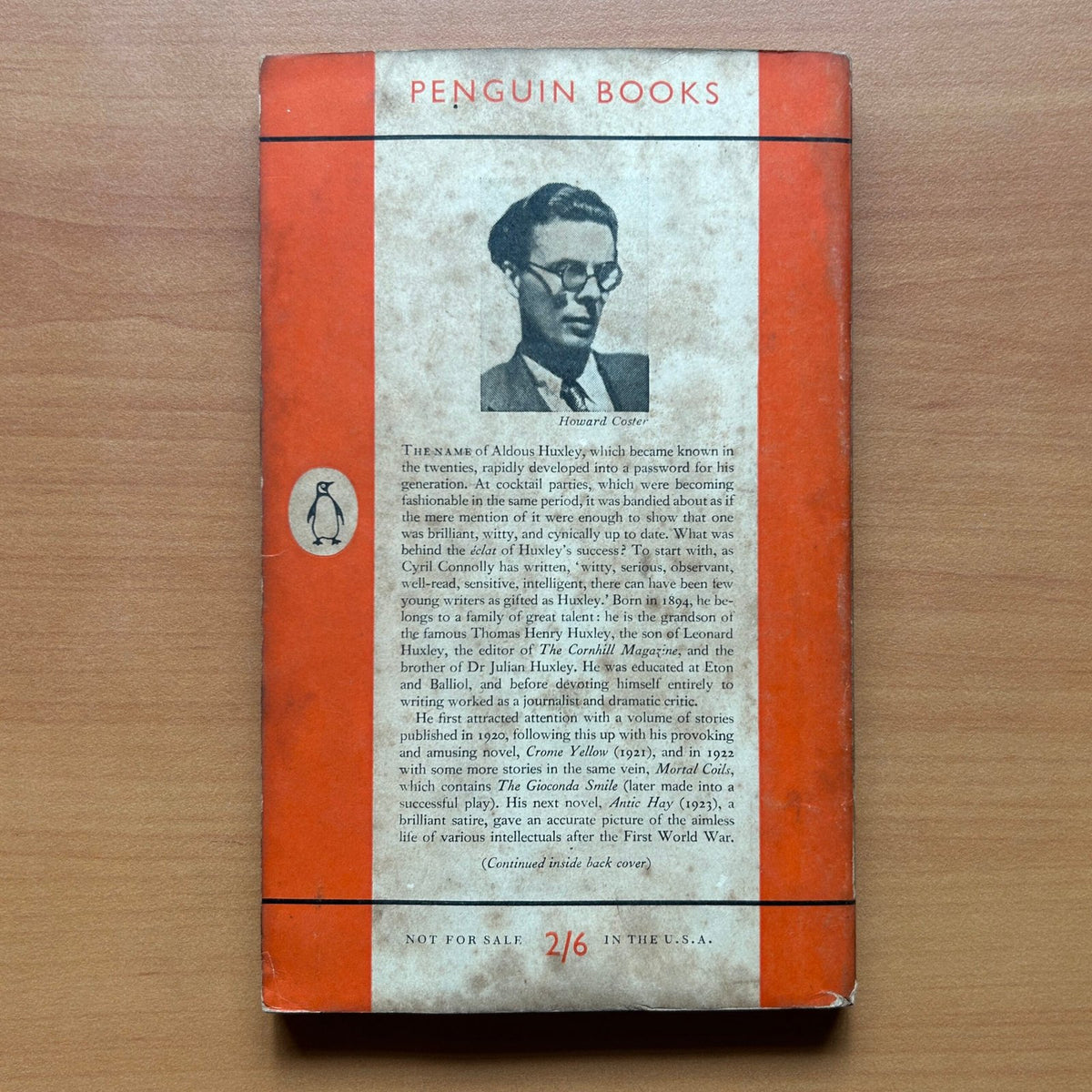 Crome Yellow  -  Aldous Huxley image 6