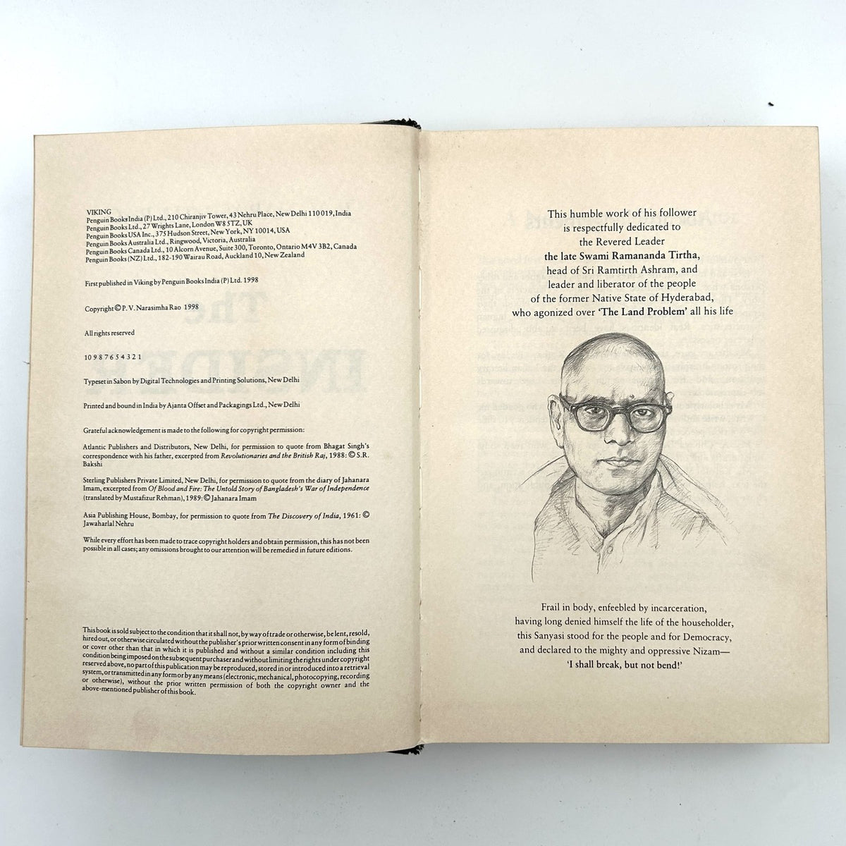 The Insider Author : P. V. Narasimha Rao image 4