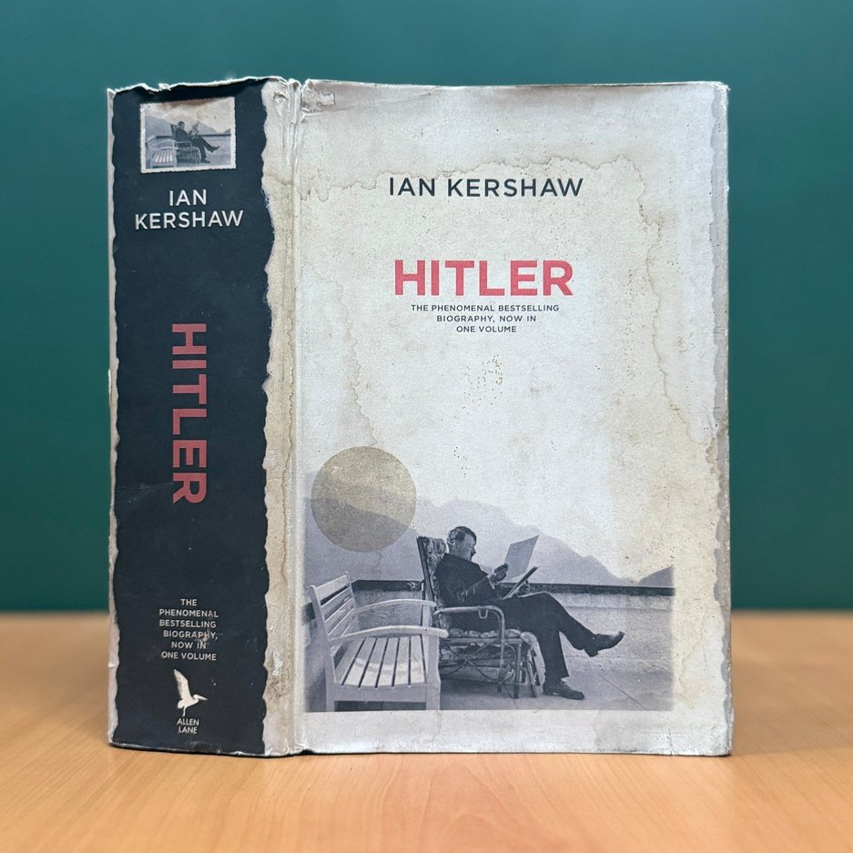 Hitler  -  Ian Kershaw image 0