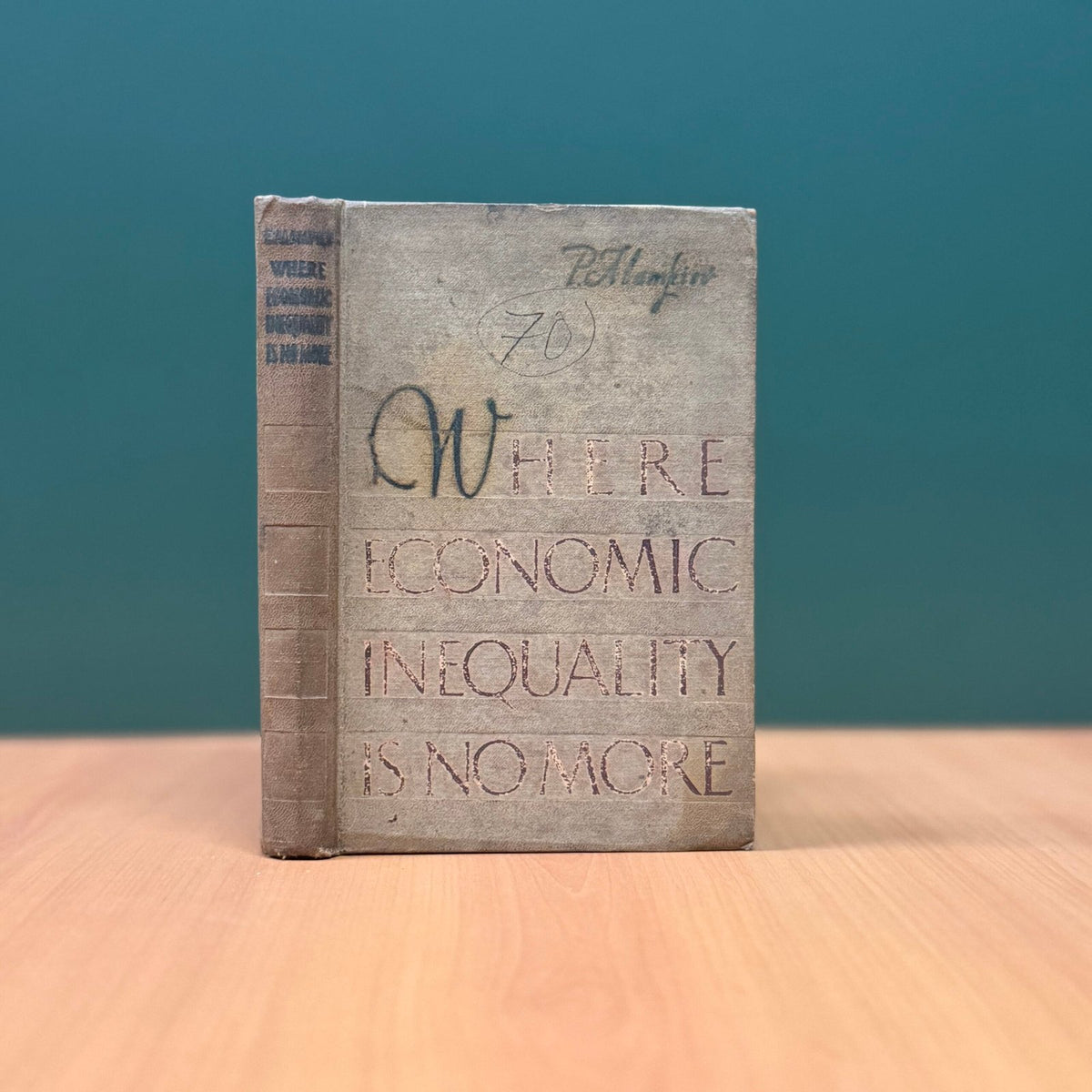 Where Economic Inequality Is No More image 0