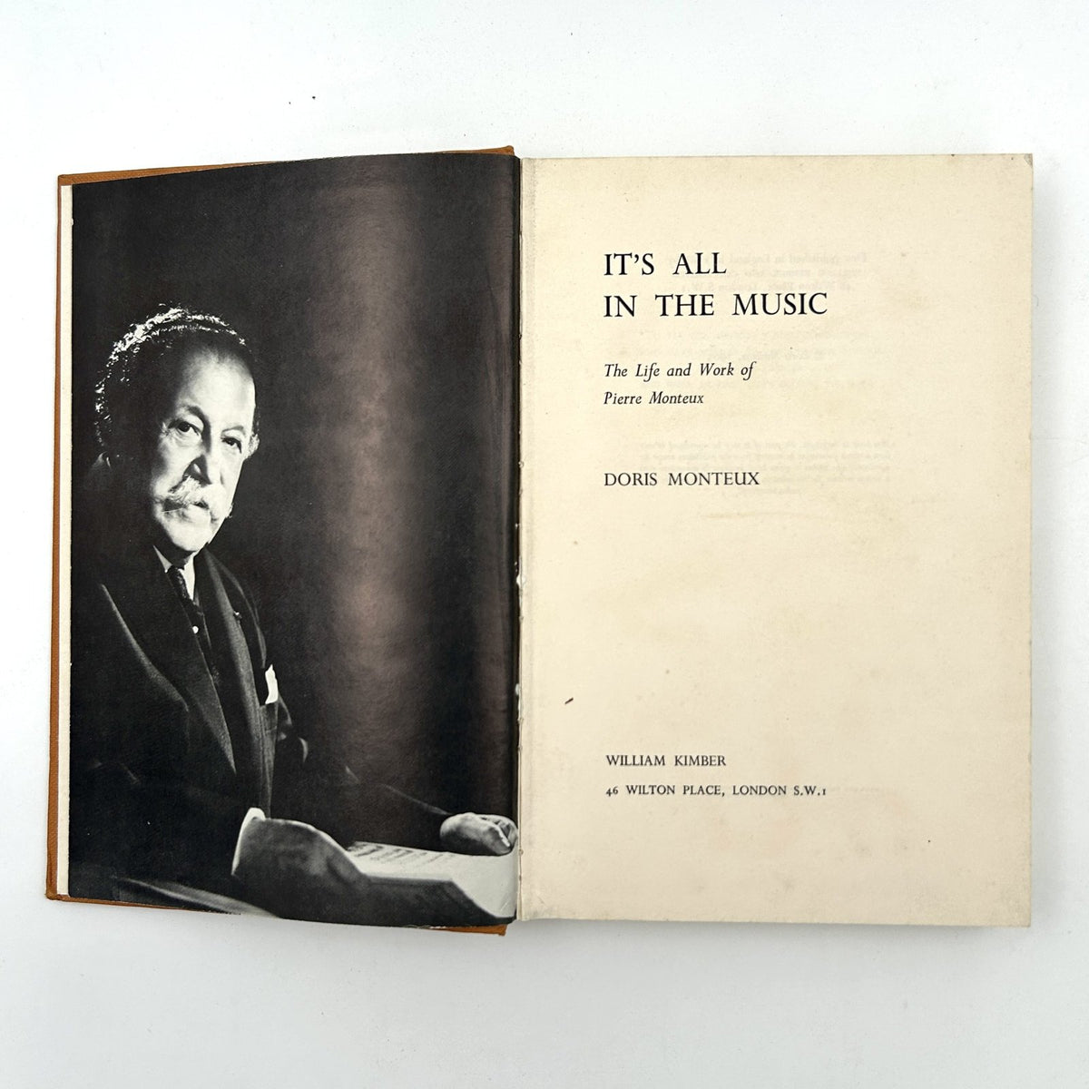 It's All in the Music by Doris Monteux image 3