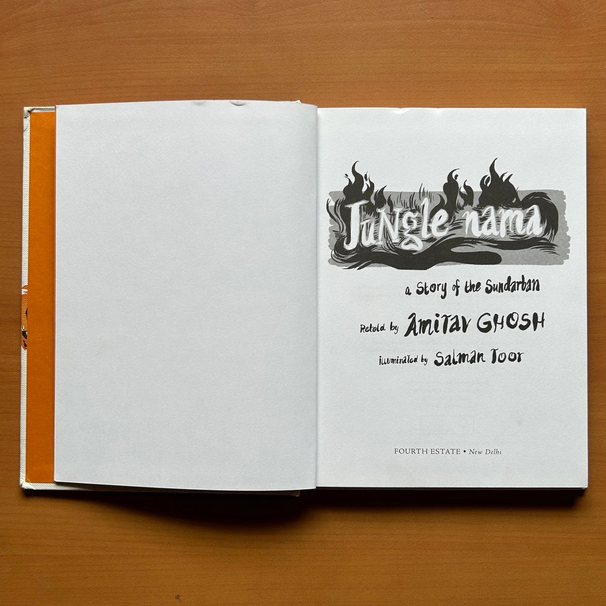 Jungle Nama  - Amitav Ghosh image 6